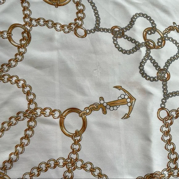 SHEIN OVERSIZED GEOMETRIC PAISLEY PATTERNED BANDANA SCARVES!! - Picture 5 of 12